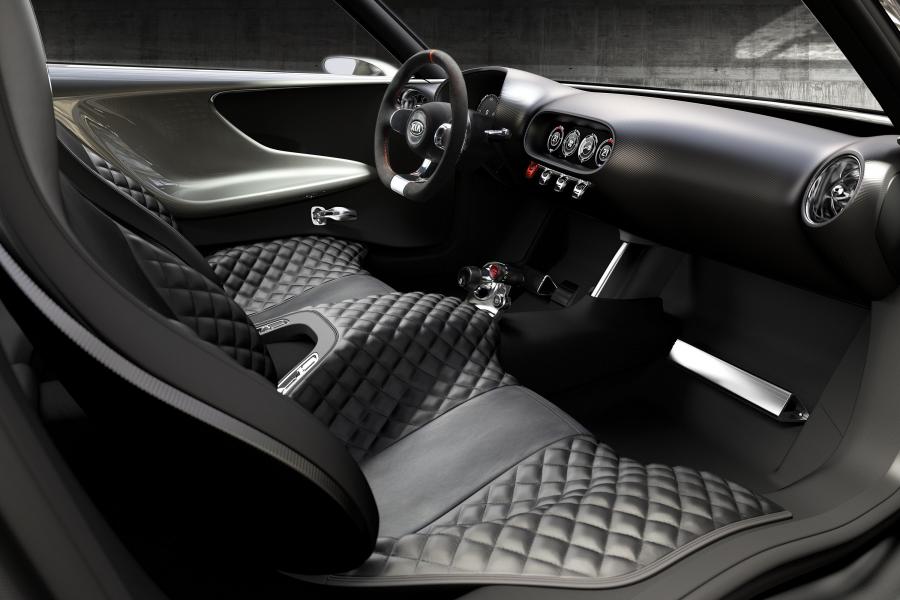  Kia Provo Concept 2013 года  (фото 11 из 25)
